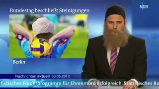Salafisten Tagesschau - EXTRA 3 - Warum Salafisten und Rassisten keine Satire verstehen (wollen)