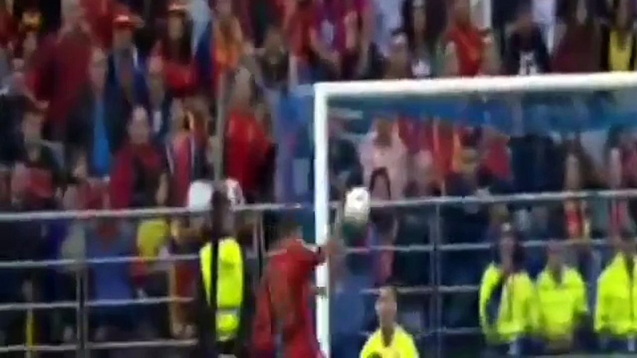 Spain vs Slovakia 2-0 All Goals & Highlights [5.9.2015] EURO 2016