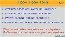 Tippy Tippy Toes - Line Dance (Music)
