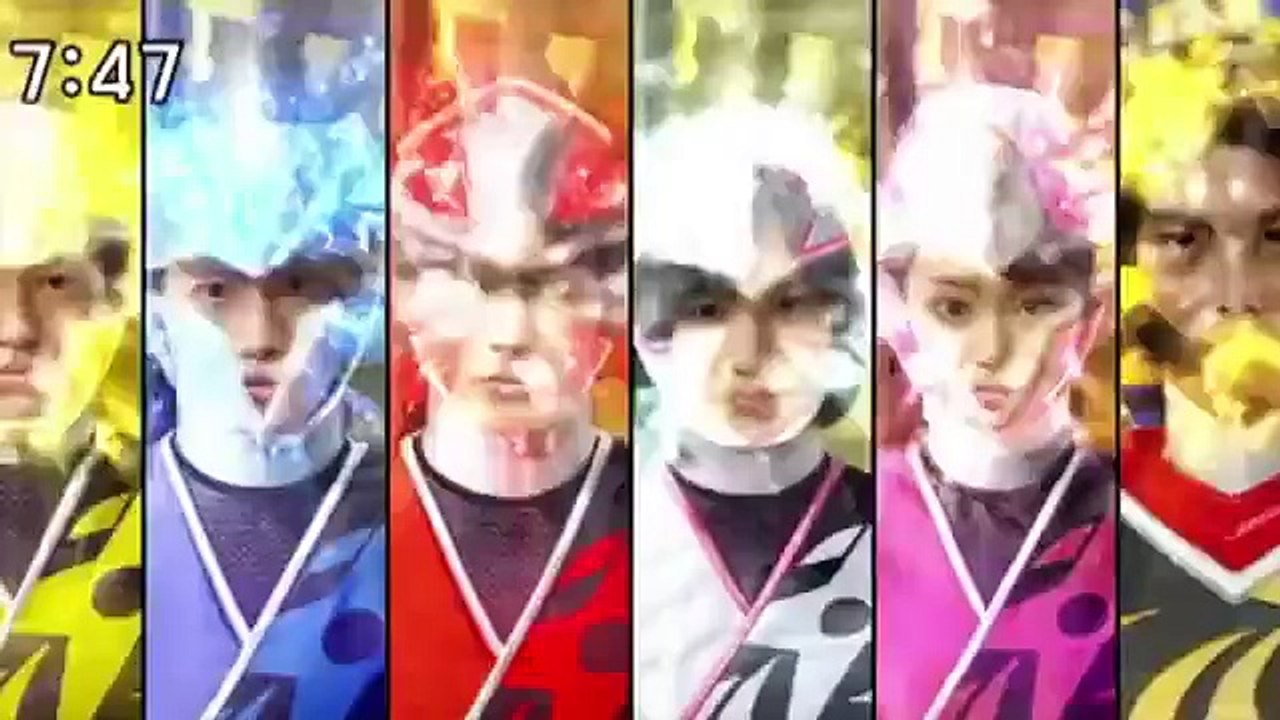 Power Rangers Hexagon Opening Credits 36