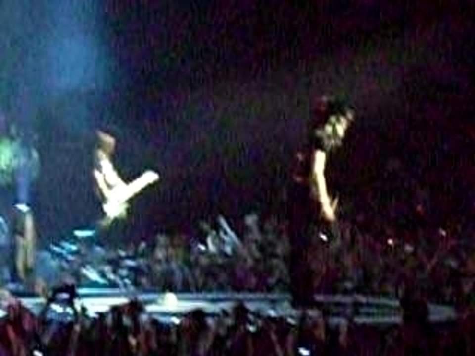 Concert Tokio Hotel Zénith Paris 17/04