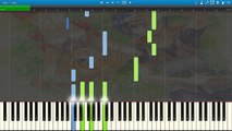 Chrono Cross - Leaving The Body (Piano) [Synthesia][HD]