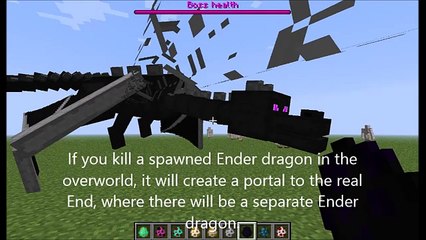Minecraft: 14 Things You Didn't Know About The Ender Dragon