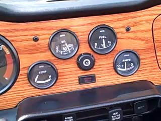Jim's 1972 Triumph TR6 video