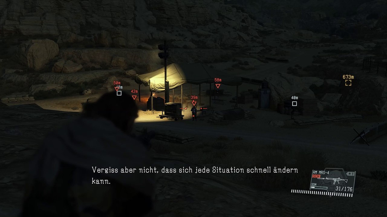 Metal Gear Solid V - The Phantom Pain Gameplay #004