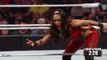 WWE Raw Aug 31 2015 Charlotte vs Brie Bella  Beat the Clock Challenge