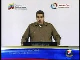 Presidente Nicolás Maduro anunció el nuevo gabinete ministerial 1