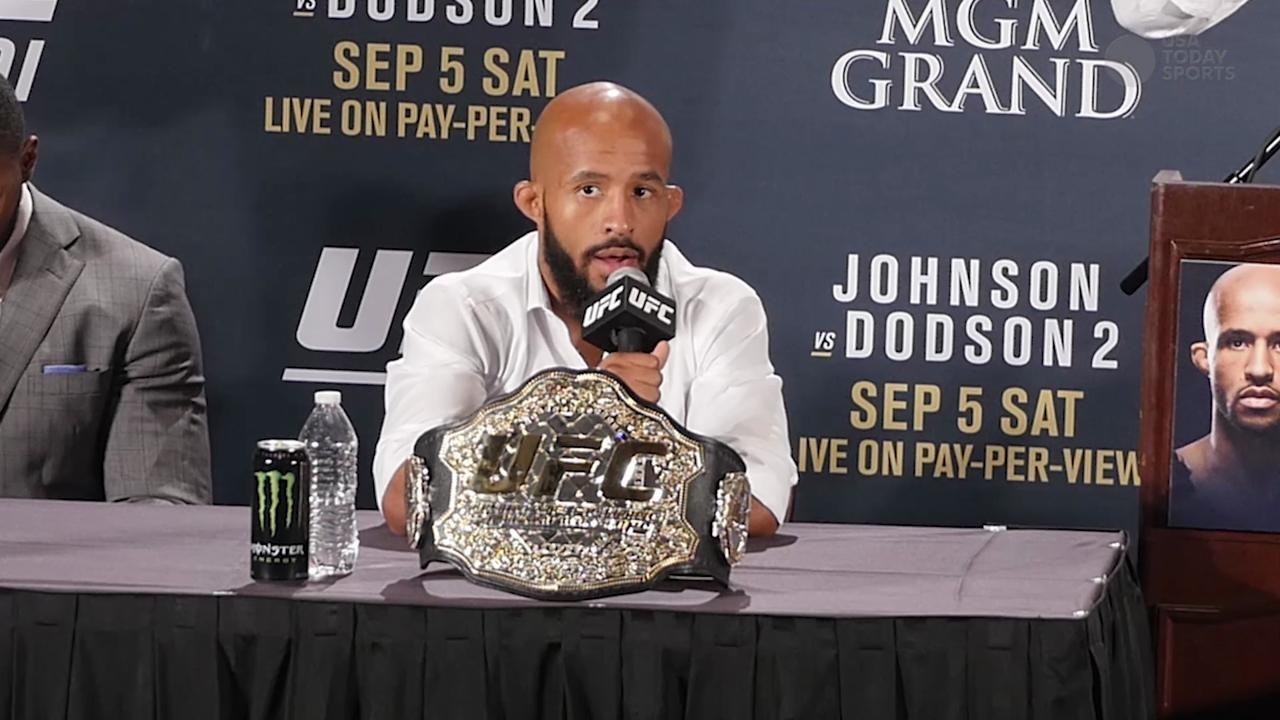 Demetrious Johnson, John Dodson squash beef after UFC 191