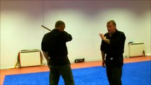 Fung Sau Combat Kung Fu stick techniques