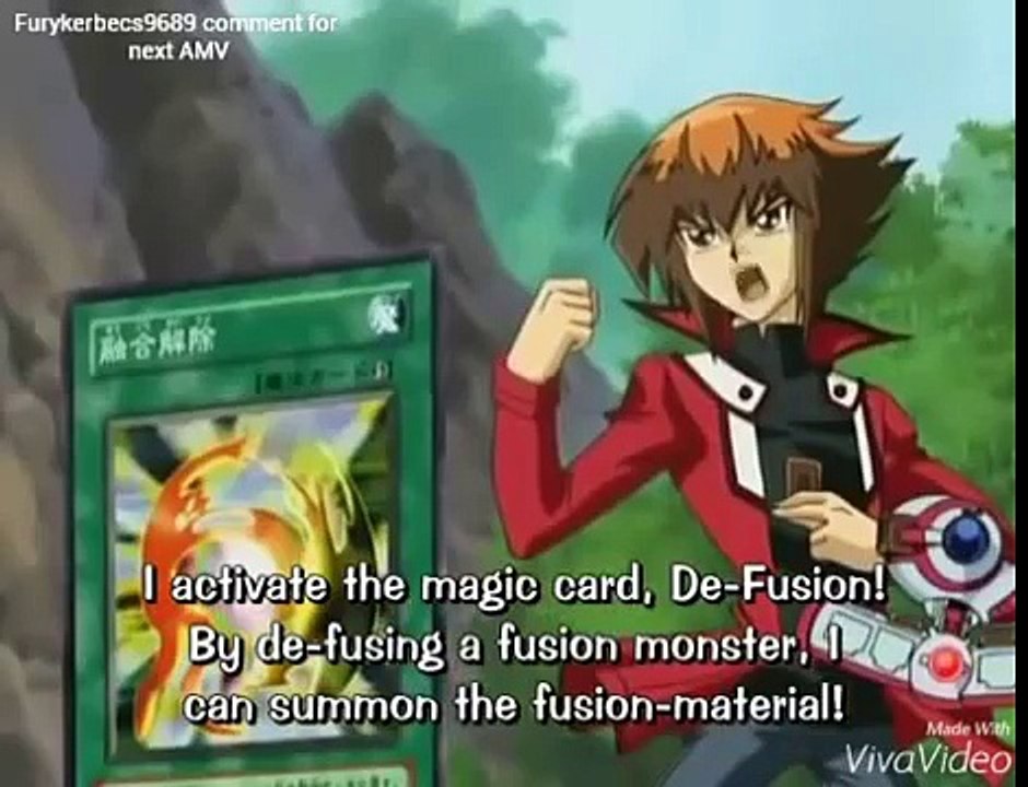 Yugioh GX AMV Jaden vs Trueman - Whispers in the Dark