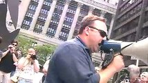 9/11 Truth March - Alex Jones Extended - Chicago Daley Plaza