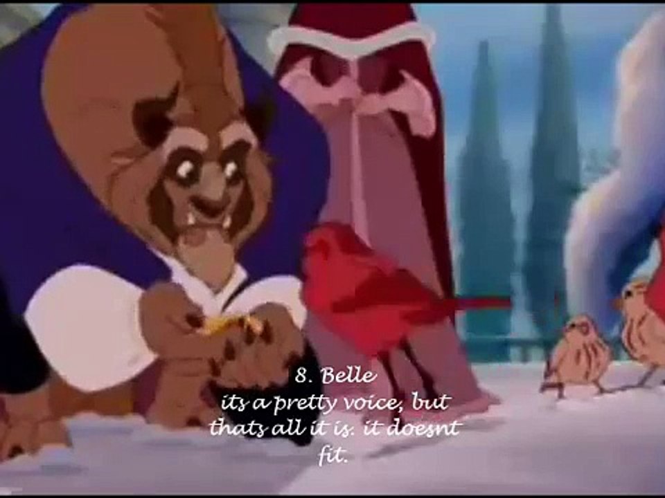 Personal Disney ranking: Hindi