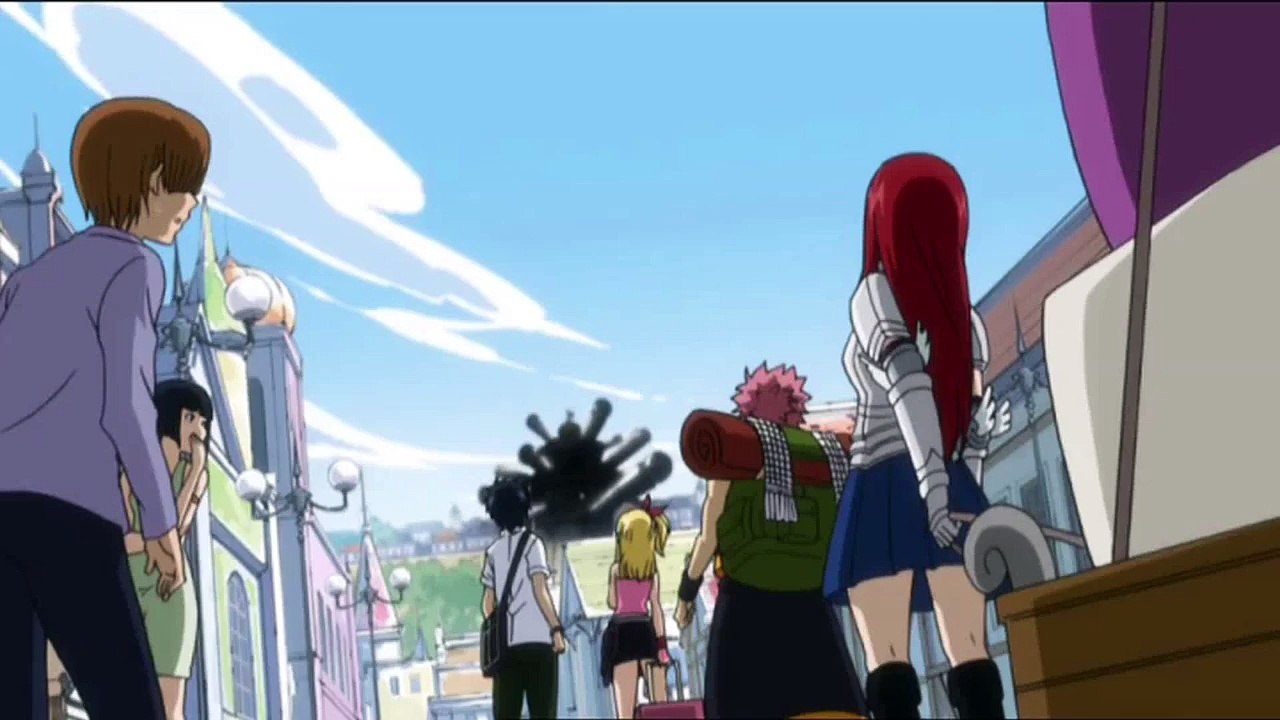[AMV Fairy Tail] - Fairy Tail vs Phantom Lord
