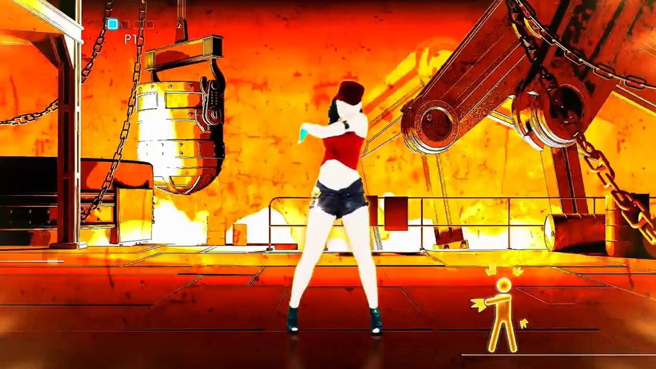 Follow the Leader - Wisin & Yandel Ft. Jennifer Lopez - Just Dance 2014 (Wii U)