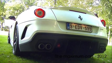 Ferrari 599 GTO & 599 GTB - CRAZY Revs & Accelerations! - 1080P HD