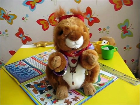 Мультфильм для детей про белочку Марию | The Cartoon for little children about squirrel Mary