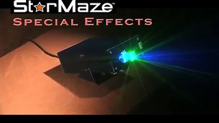 StarMaze Special Effects by TLC CREATIVE