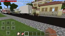 Play Minecraft PE with Keralis map