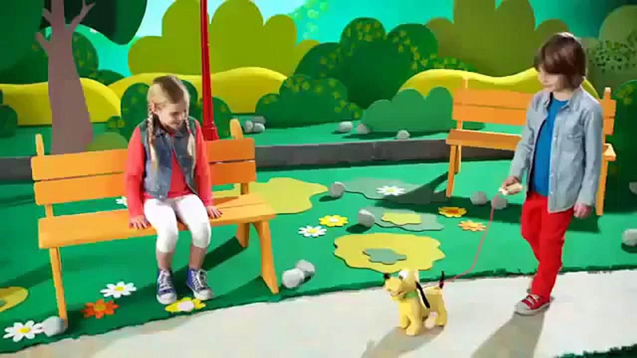 IMC Toys - Disney - Mickey Mouse Clubhouse - Walking Pluto