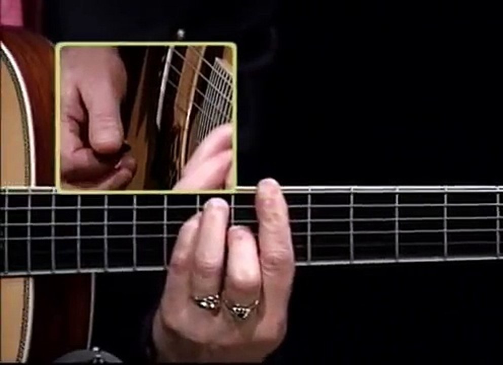 Tony Rice - Last thing on my mind lesson