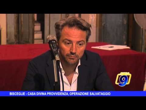 BISCEGLIE | Casa Divina Provvidenza, operazione salvataggio