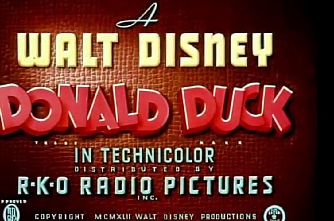 donald duck kiss kiss 2015