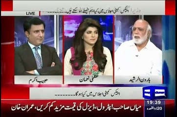 Haroon Rasheed Response to Indian Army Chief Statement of Limited war