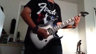 Dethklok ghostqueen guitar cover