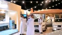 Arab Wedding Celebration with Guns.