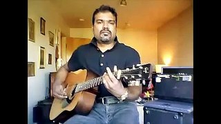 Aaagaaya Vennilave Tharai Meethu..Guitar Cover ,,Arangetravelai..