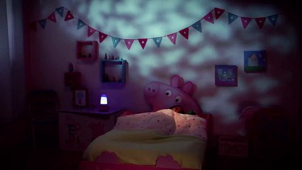 HelloHome Peppa Pig Snuggletime Toddler Bed (Nick Jr. Bedtime)