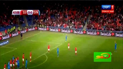 Switzerland vs Slovenia 3-2 All Goals & highlights Euro Qualifier 2016
