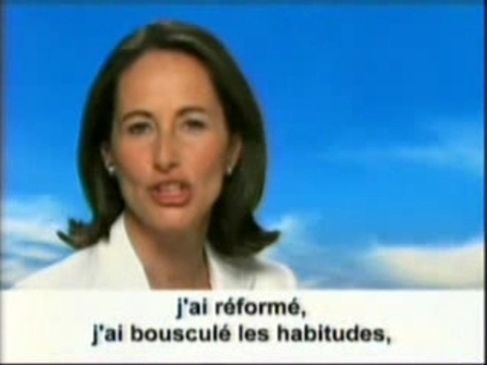 Ségolène Spot de Campagne