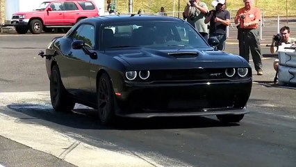 Dodge Hellcat Burnout