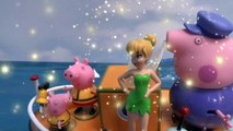 Peppa Pig Story Disney Fairy Tinker Bell Magic Flying Jake And The Neverland Pirates Dream
