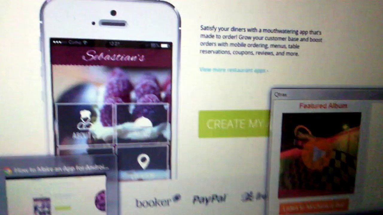 learn how to create online applications