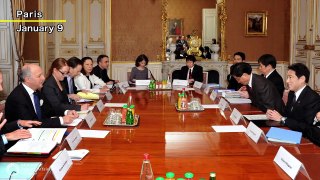 Foreign Minister Kishida Visits Spain and France (January 7 - 9, 2014)