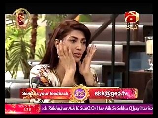 Subh Ki Kahani With Madeha Naqvi on Geo Kahani - Part 3 - 1st September 2015