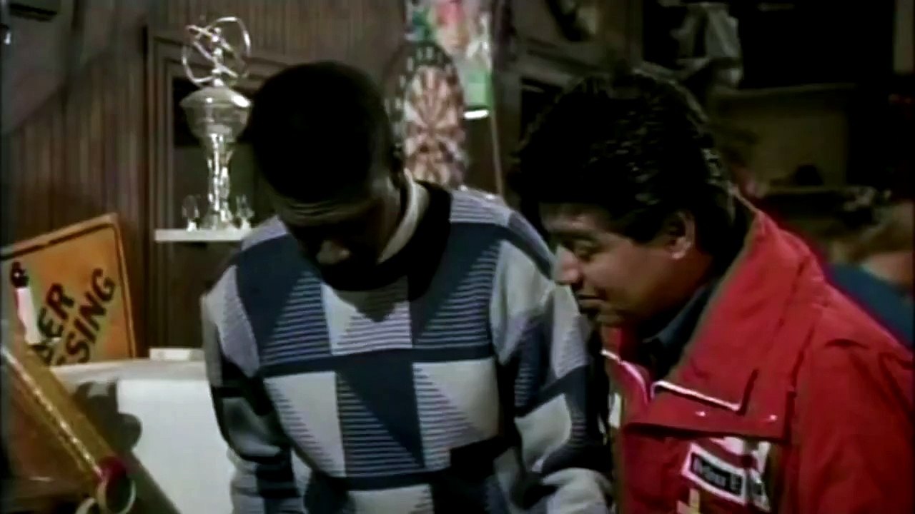 Ski Patrol [1990] - George Lopez Doing a (Bad) Rodney Dangerfield Impersonation