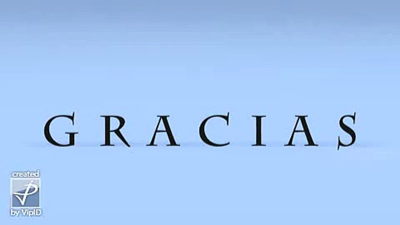 GRACIAS POR SU ATENCION PIXAR
