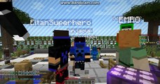 minecraft minigames skywars hunger games qartulad