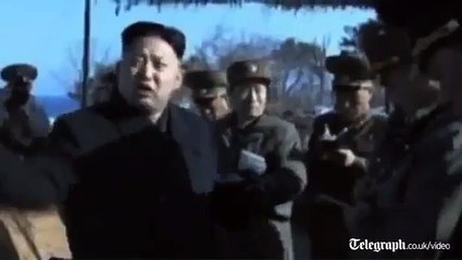 North Korea releases video of Kim Jong un firing a handgun!