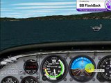 Landing Aircraft carrier Cessna 172 San Francisco Microsoft Flight Simulator 2002