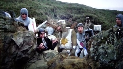Monty python and the holy grail. Crazy rabbit clip