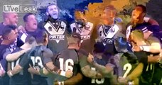 Rugby: very cool Haka during New Zealand - Australia junior game