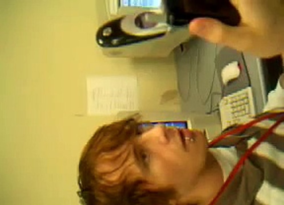 Ian calls Quebec, Canada.