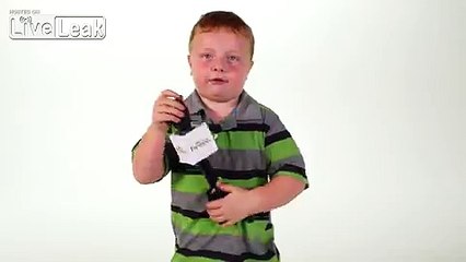 Apparently the "Apparently kid" sold out.