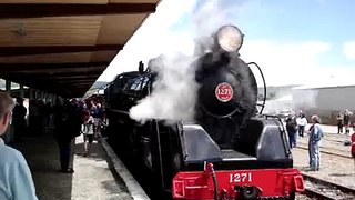 J1211 in steam at station