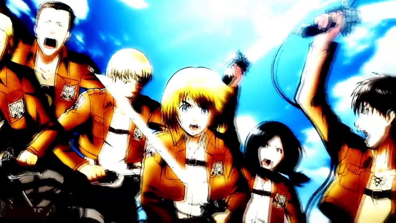 Shingeki no Kyojin[Attack on Titan] AMV - I Will Break It