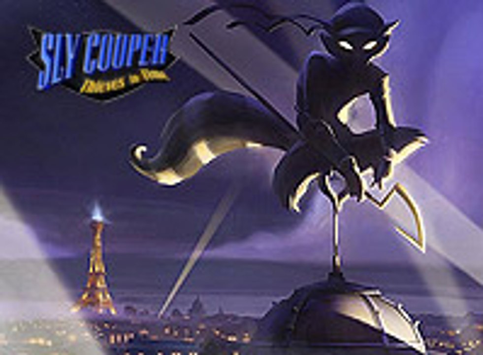 Sly Cooper: Ladrones en el Tiempo, Trailer de lanzamiento